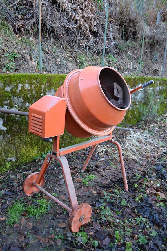 Betoniera 125l